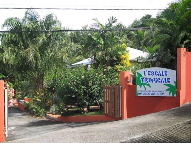 הוילה בוויאנט L'Escale Tropicale מראה חיצוני תמונה